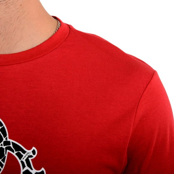 Roberto Cavalli "Beachwear" Men's Red T-Shirt - Picture 5 of 8